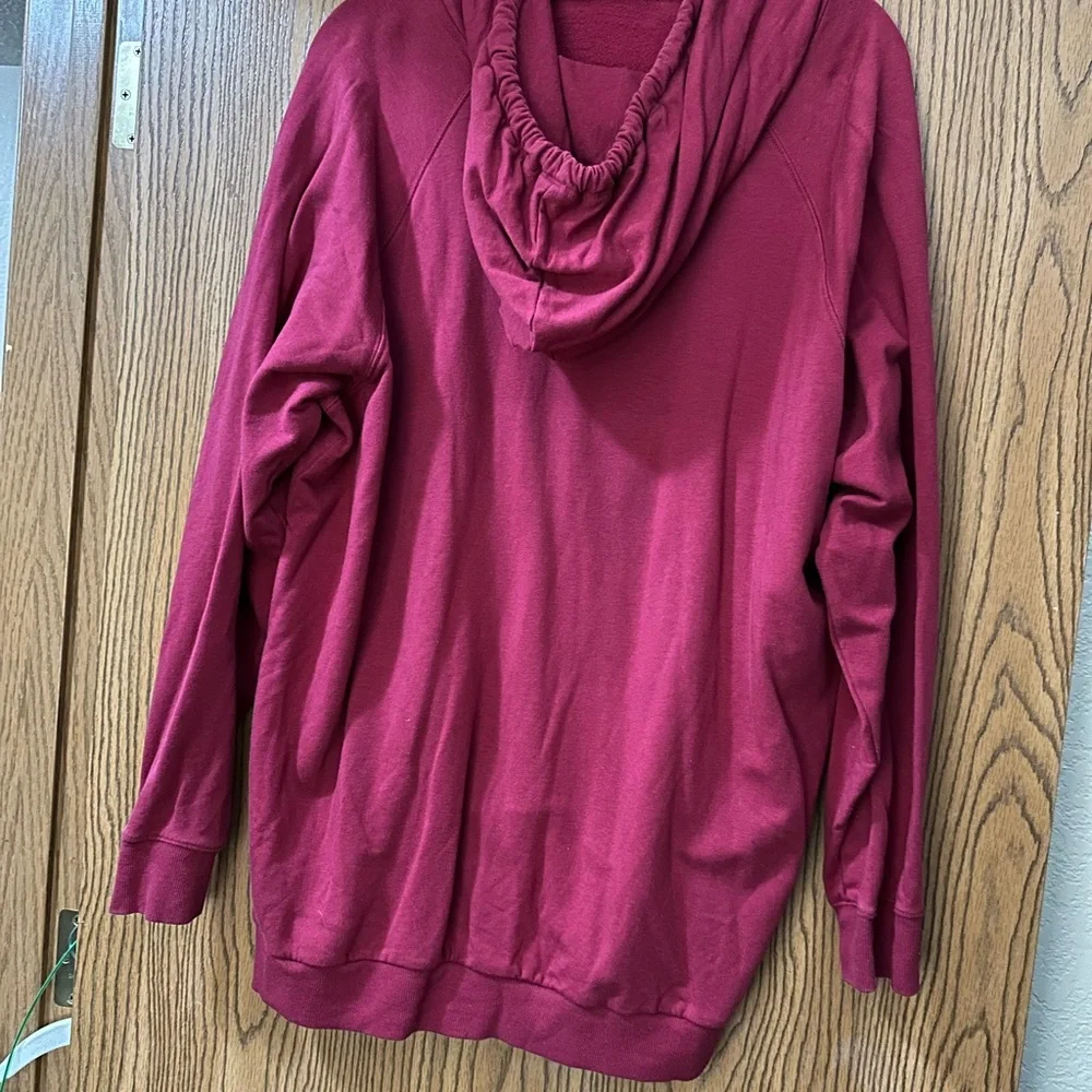 Torrid Red Hoodie - Picture 2 of 3